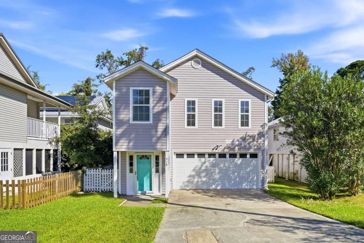 Photo 1 of 55 — 514 Atlantic DR, St. Simons, GA 31522