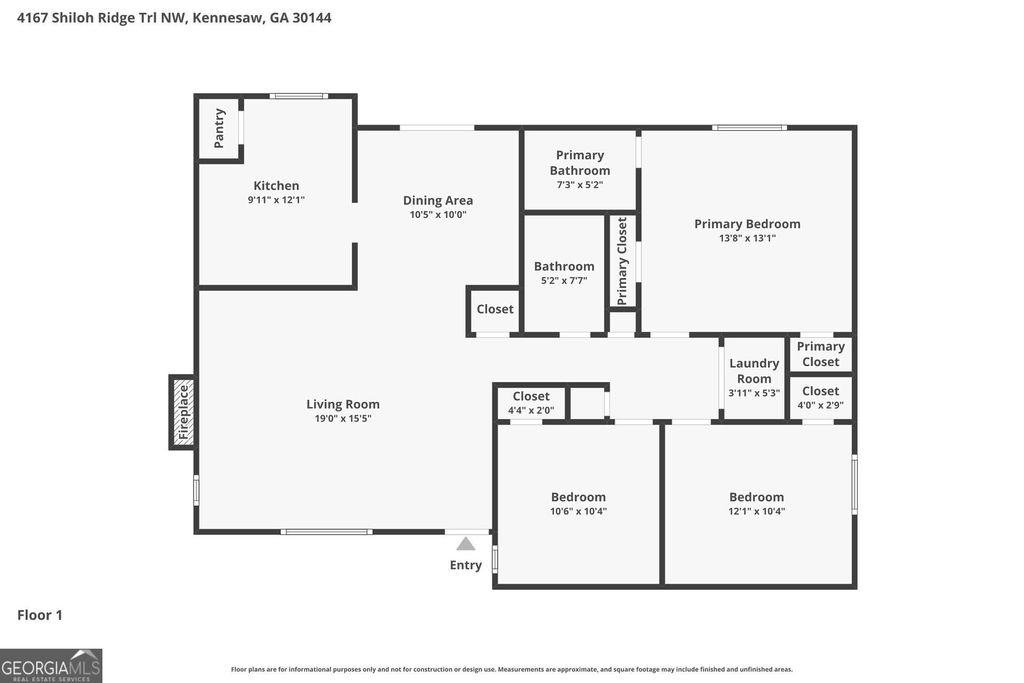 Photo of 4167 Shiloh Ridge Trail NW, Kennesaw, GA 30144 (MLS # 10706705)