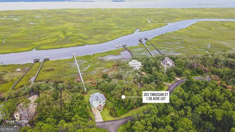 Photo of 203 Timucuan Court, St. Marys, GA 31558 (MLS # 10738733)