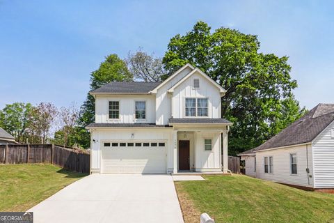 1673 Ware AVE East Point GA 30344