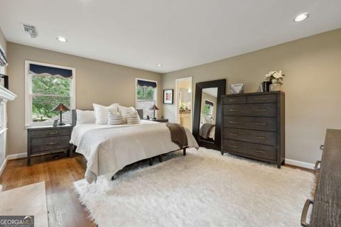 A home in Atlanta