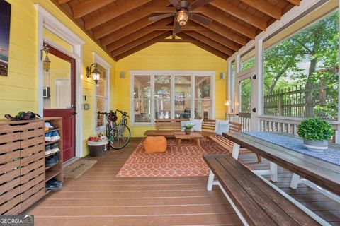 A home in Atlanta