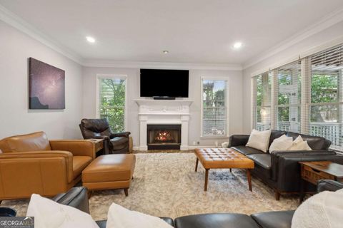 A home in Atlanta