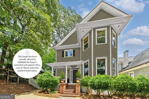 A home in Atlanta