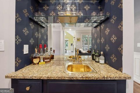 A home in Atlanta