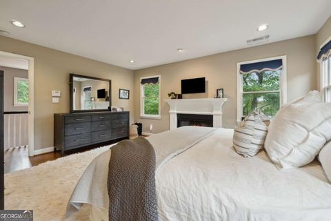 A home in Atlanta