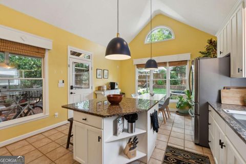 A home in Atlanta