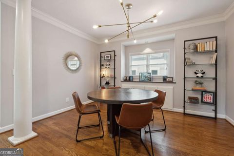 A home in Atlanta