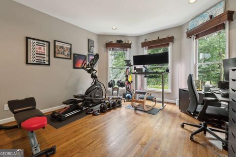 A home in Atlanta