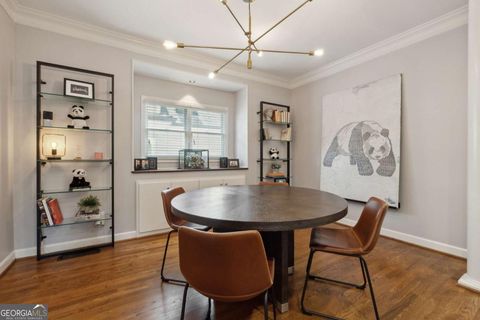 A home in Atlanta