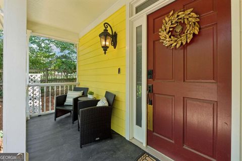 A home in Atlanta