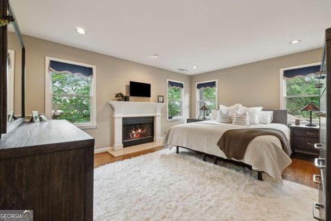 A home in Atlanta
