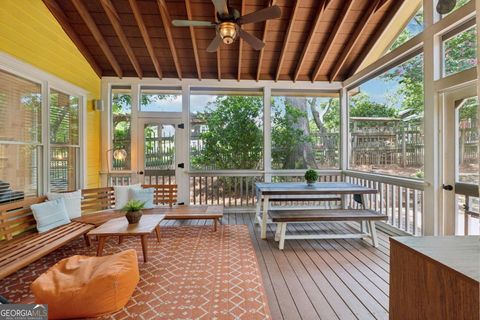 A home in Atlanta