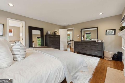A home in Atlanta