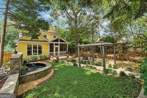 A home in Atlanta