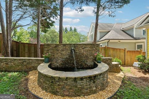 A home in Atlanta