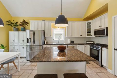A home in Atlanta
