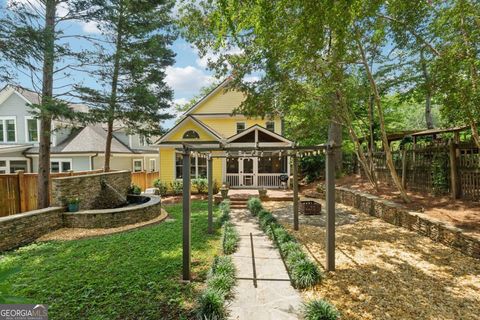 A home in Atlanta