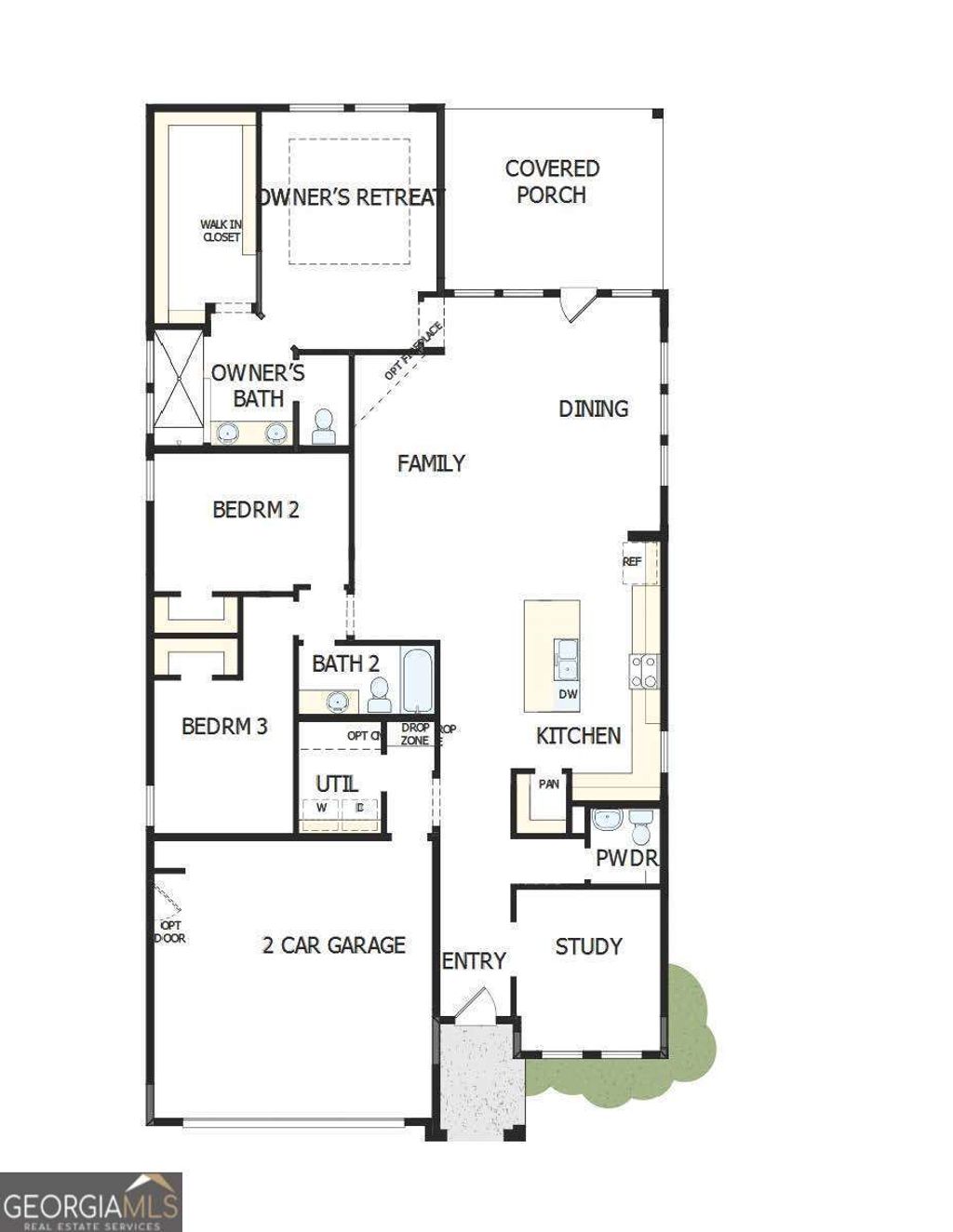 Photo of 1041 Pine Bark Lane, Canton, GA 30114 (MLS # 10655010)