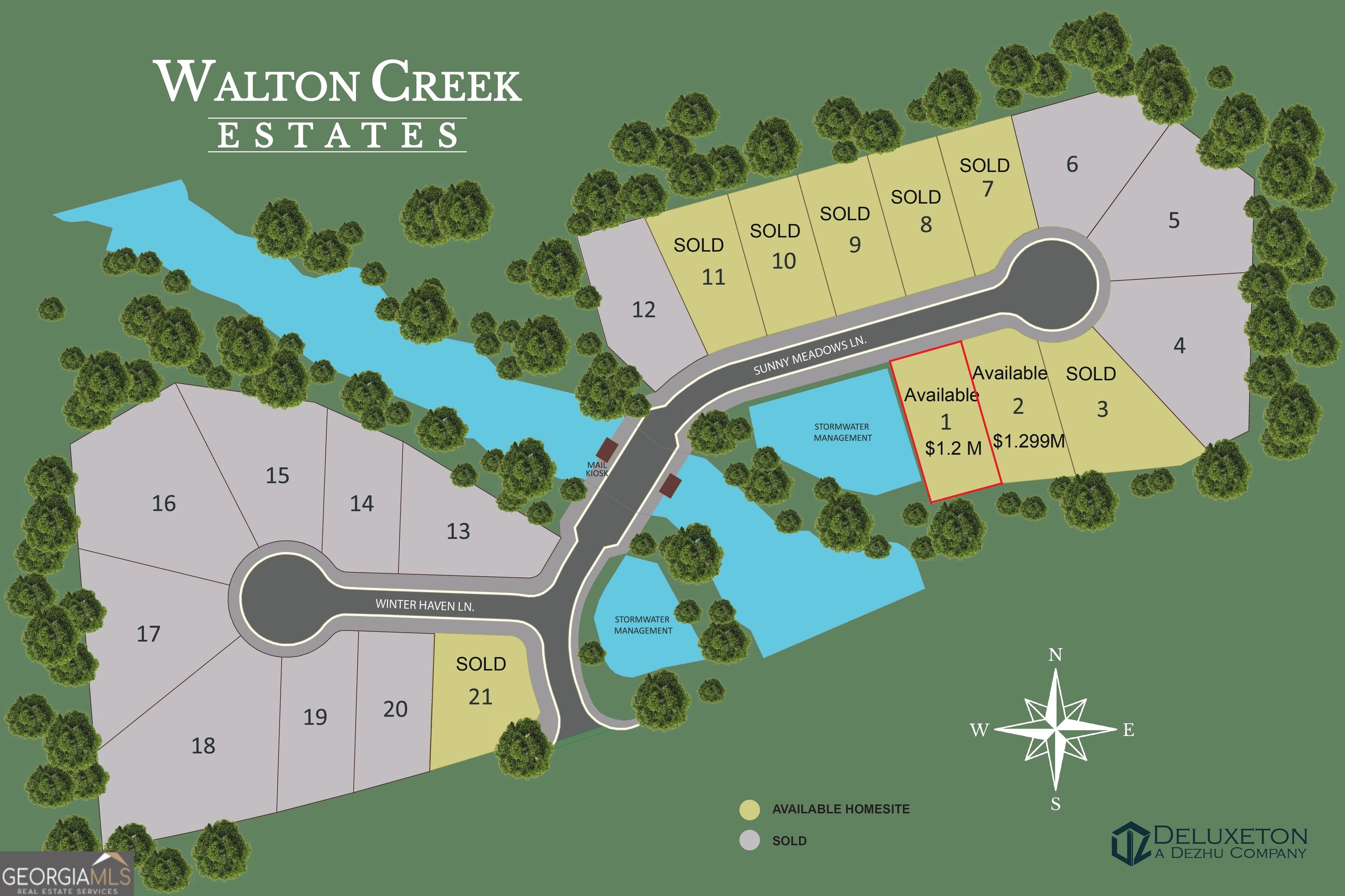 Walton Creek Estates - Residential