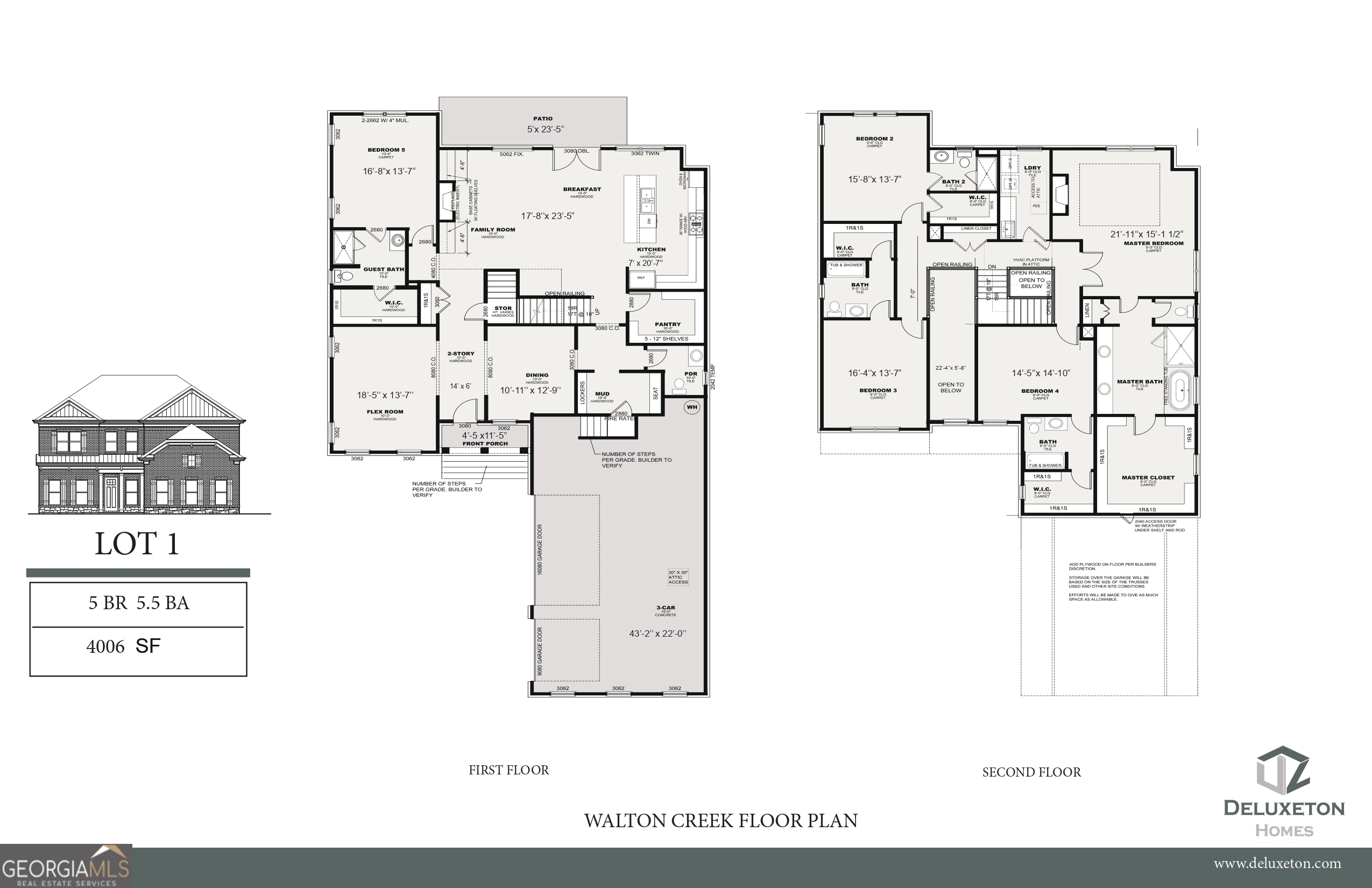 Walton Creek Estates - Residential