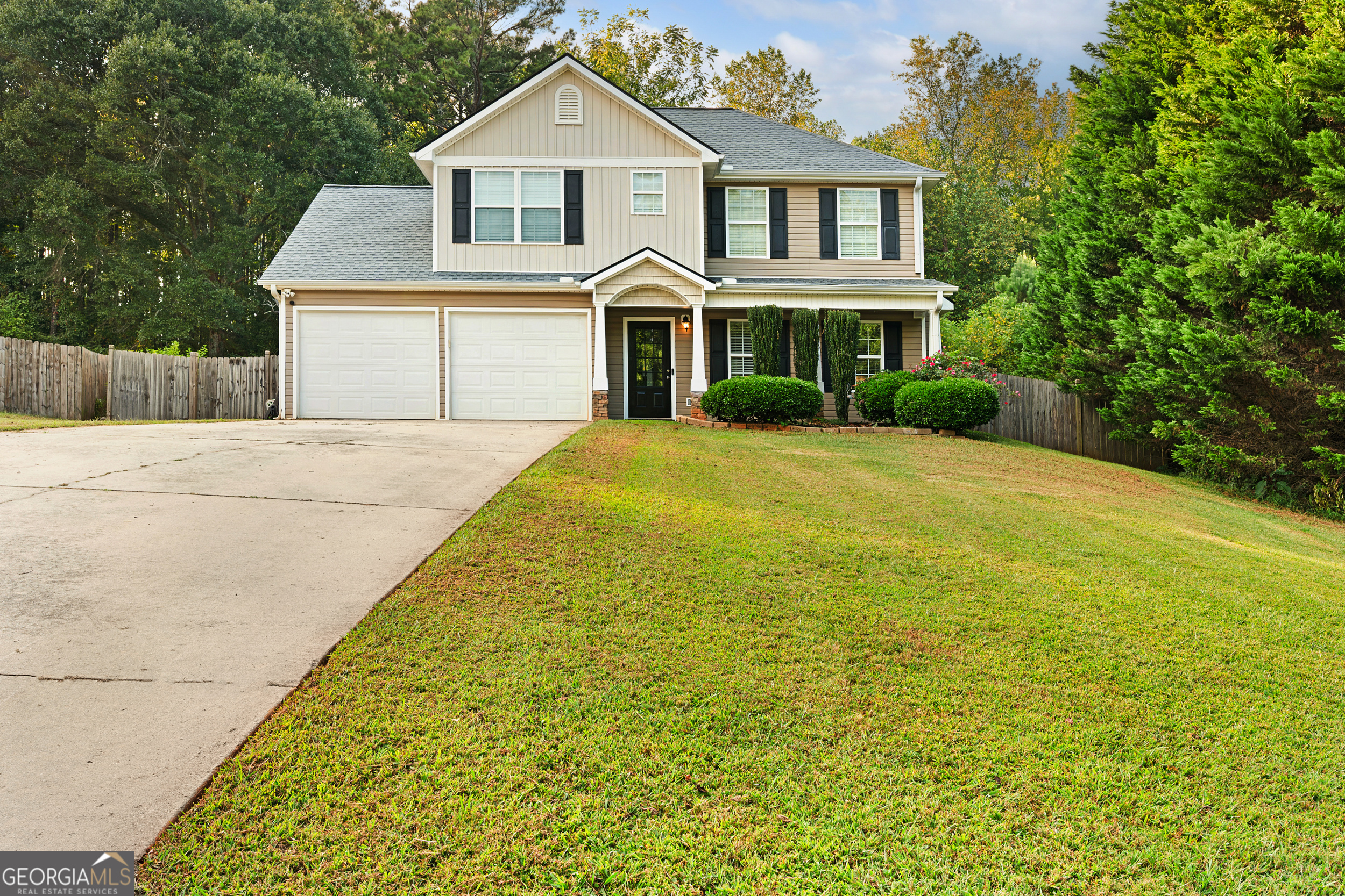 Welcome to your new home! This charming 3-bedroom, 2-bath residence sits on a spacious .65-acre lot in a peaceful rural setting. Far from city lights, and traffic noise. It is also HOA free!! Here, you'll enjoy the simple pleasures of country living with room to breathe, park your RV or commercial vehicle, and make the property truly your own. Step inside to an open floor plan that connects the living, dining, and kitchen areas. Perfect for gatherings and everyday life. The kitchen features stainless steel appliances and a modern, functional layout. The primary suite is designed for relaxation with dual vanities, a large shower, a soaking tub, and a sizeable walk-in closet. The secondary bedrooms share a Jack-and-Jill bathroom, offering both convenience and privacy. Upstairs, a versatile bonus/attic space provides excellent storage now, with the potential to finish later for additional square footage. Outside, unwind in your fully fenced backyard, complete with an expanded patio and pergola.. a private retreat for outdoor dining, evening relaxation, or letting pets run free. Other highlights include a two-car garage, fresh paint inside and out, and a generous $10,000 seller allowance to use toward closing costs or your own design touches to make this house your home. We hope you will take time to see it! If you've been looking for peace, privacy, and freedom from HOA rules, this home is move-in ready with room to grow. Don't miss it - schedule your showing today! If you've been looking for peace, privacy, and freedom from HOA rules, this home is move-in ready with room to grow. Don't miss it-schedule your showing today!