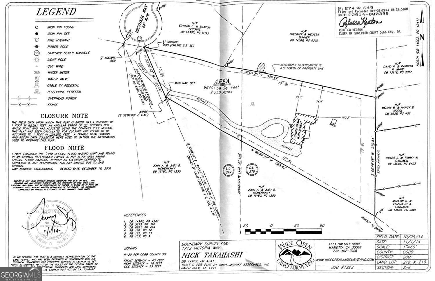 1712 Victoria WAY NW