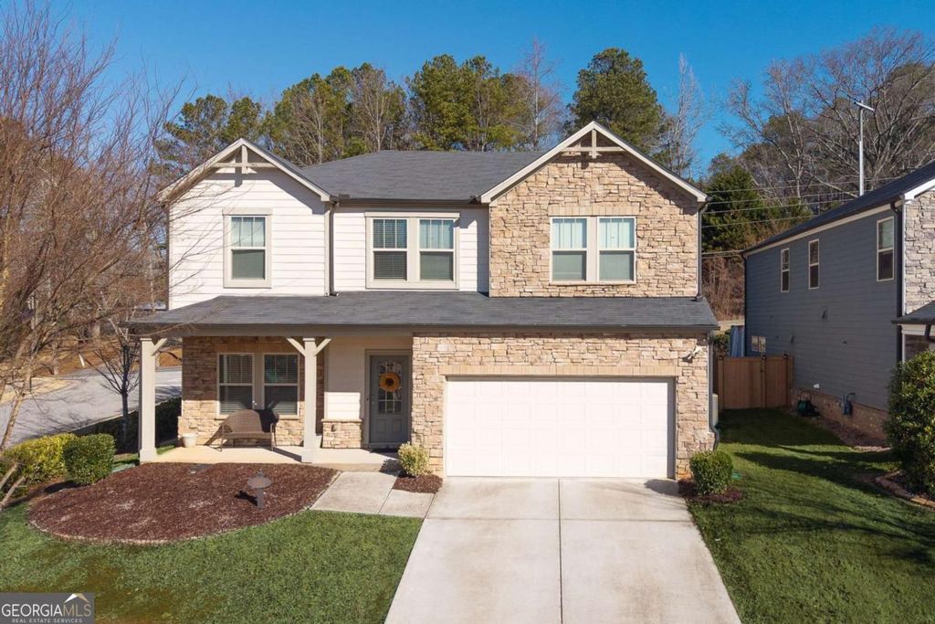 Photo of 1924 Azure Grove Court, Marietta, GA 30008 (MLS # 10693982)