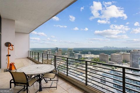 A home in Atlanta