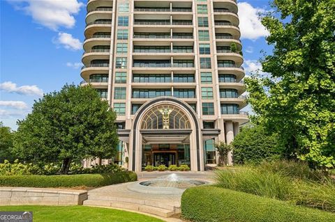 A home in Atlanta