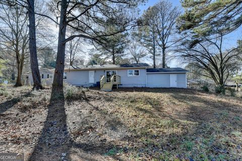 A home in Conyers