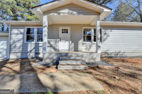 A home in Conyers