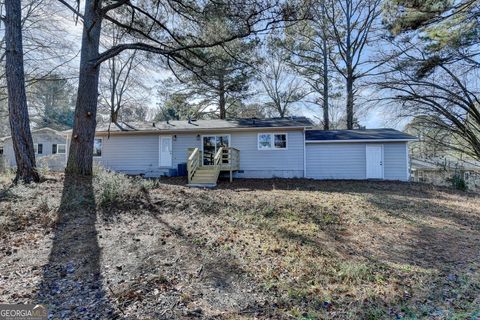 A home in Conyers