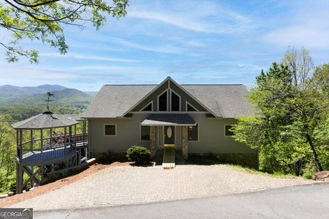 A home in Hayesville