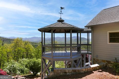 A home in Hayesville