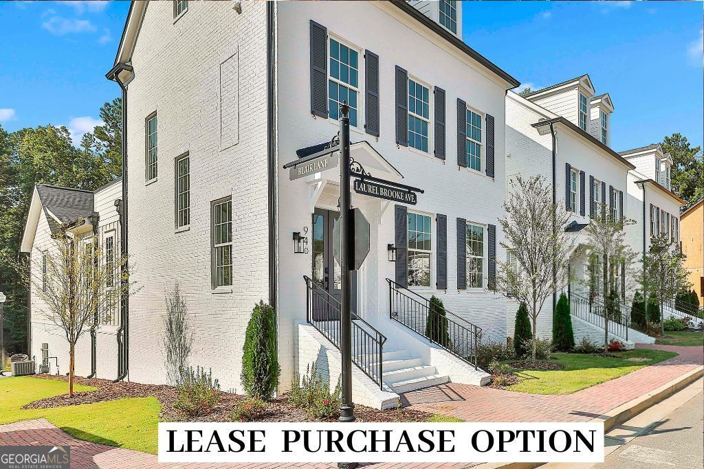 Photo of 940 Laurel Brooke Avenue #LEASE PURCHASE OPTIO, Peachtree City, GA 30269 (MLS # 10757612)