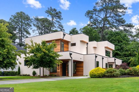16 Bonnie LN Sandy Springs GA 30328