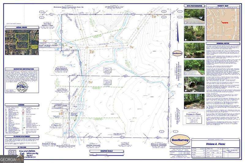BUILD YOUR DREAM HOME OR ESTATE IN CLOSE PROXIMITY TO MARIETTA SQUARE. OVER FIVE (5+) PLUS ACRES OF PRIVACY JUST MINUTES FROM HISTORIC MARIETTA SQUARE. THIS RESIDENTIAL ZONED CONSIST OF TWO (2) COMBINED PARCELS @ APPROXIMATE 5.495 ACREAGE WITH ACCESS TO PUBLIC WATER & SEWER, 1" DOMESTIC METER INSTALLED ON THE WEST SIDE OF THE PROPERTY WHERE THE ROAD ENDS AND THE DRIVEWAY BEGINS, OFFERS A UNIQUE LAYOUT FOR A LUXURY OR ESTATE LIVING SURROUNDED WITH NATURE PARK-LIKE PRIVACY. ELECTRICITY / POWER TRANSFORMER ONSITE. NO GAS LINES. APPROX. 40 TREES HAVE BEEN REMOVED AND LEVELED WITH ROUGHLY ONE HALF ACRE CLEARED TO BUILD A LARGE ESTATE HOME FOR YOUR PERSONAL LUXURY & GRAND LIFESTYLE IN THE CITY OF MARIETTA. SALE INCLUDES PARCEL(S) 1701500310 & 1701500300 @ $122K PER ACRE.