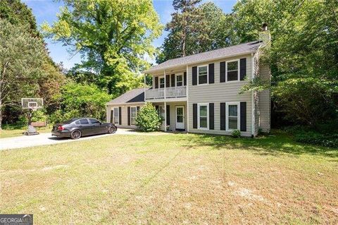 A home in Kennesaw