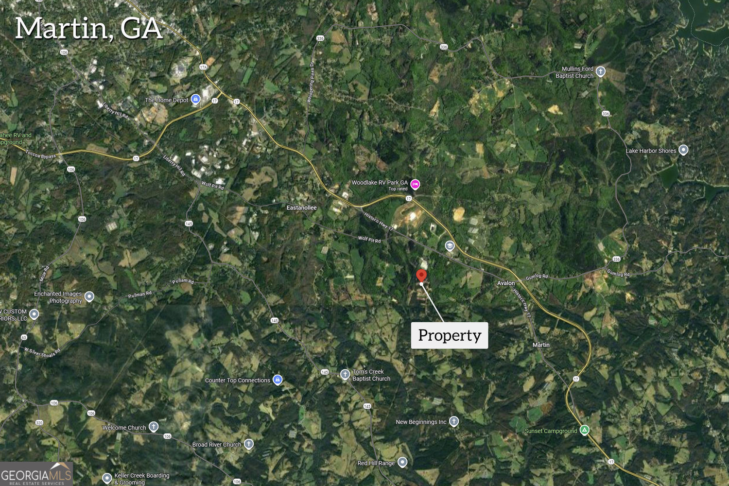 Eastanollee, Georgia 30538, United States, ,Land,Active,236355