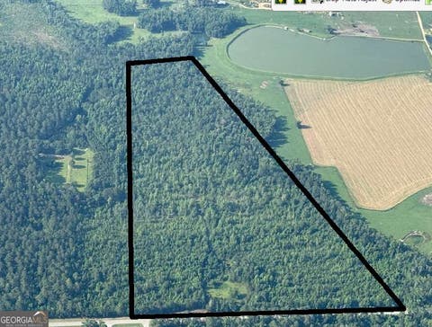 Photo of 46 Hwy 46 east between Metter /Pulaski, Metter, GA 30439 (MLS # 10787849)