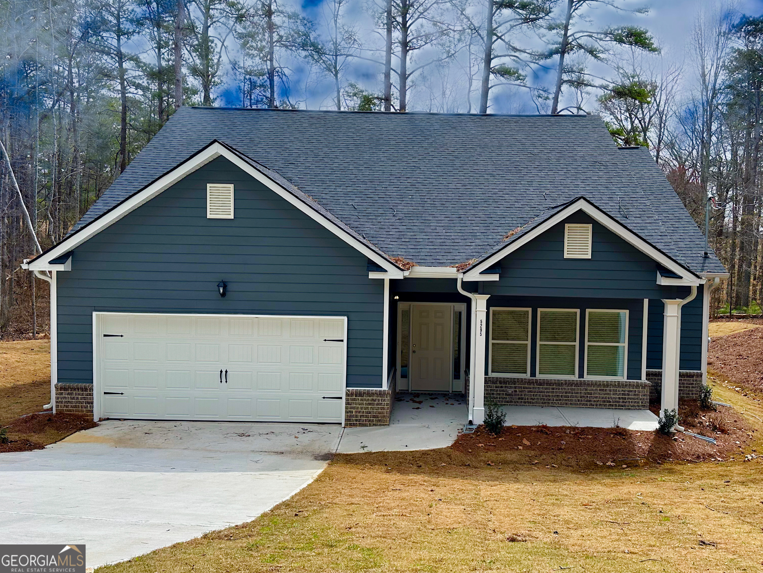 Move in Ready, close in 30 days or less! Don't miss out on this opportunity to live at Fairfield Plantation. Buyer incentive available with the use of the affiliated mortgage lender. Discover the Winchester Plan, a beautifully crafted ranch-style home with a touch of modern flair! This brand-new construction offers 3 spacious bedrooms and 2 bathrooms on the main floor, making single-level living both convenient and luxurious. The open layout enhances the flow between rooms, creating a welcoming, airy atmosphere throughout. Plus, an upstairs bonus room adds extra versatility, perfect for a home office, playroom, or guest space. Don't wait and make this home yours.