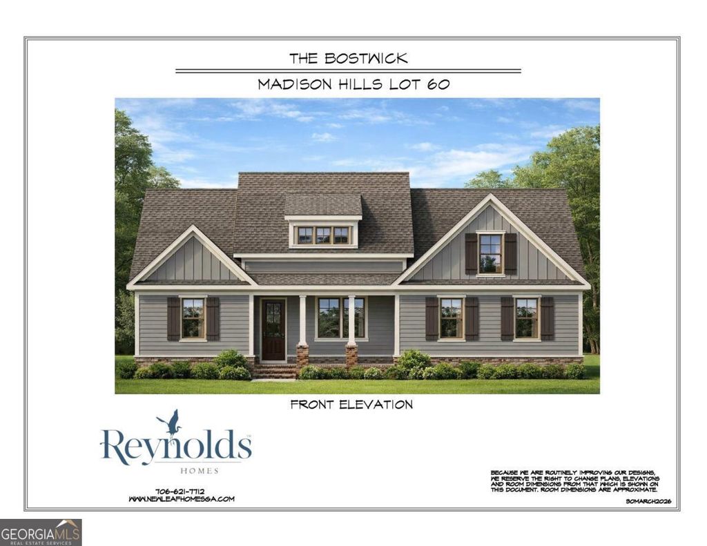 Photo of 1101 Madison Hills Drive, Madison, GA 30650 (MLS # 10769762)