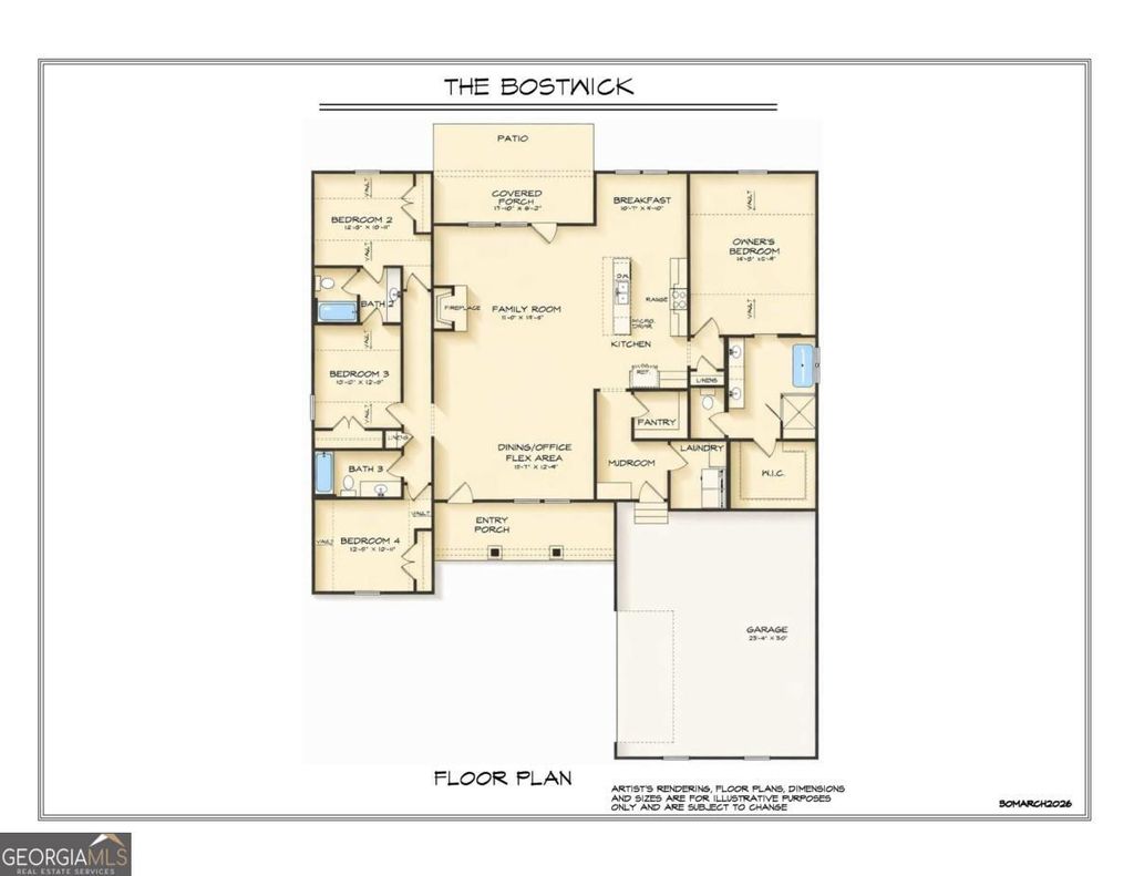 Photo of 1101 Madison Hills Drive, Madison, GA 30650 (MLS # 10769762)