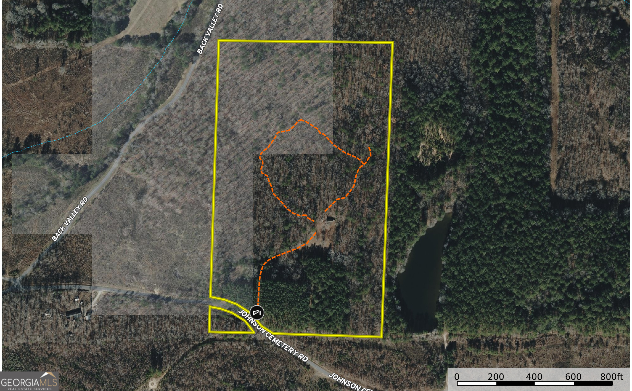 1218 Johnson Cemetery Road (29 +/-Acres)