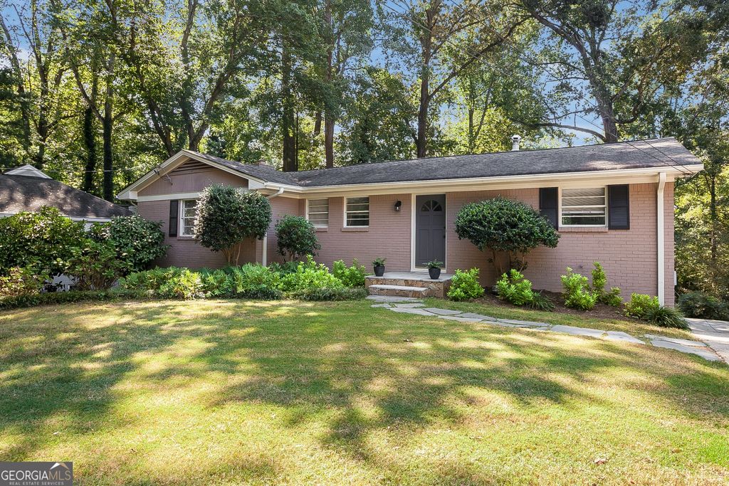 Photo of 1655 Ridgewood Drive NE, Atlanta, GA 30307 (MLS # 10698950)
