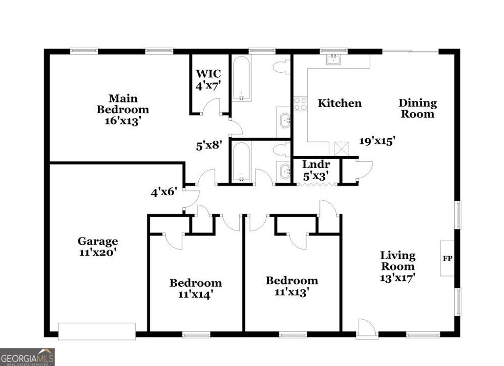 Photo of 7943 Taylor Circle, Riverdale, GA 30274 (MLS # 10712066)