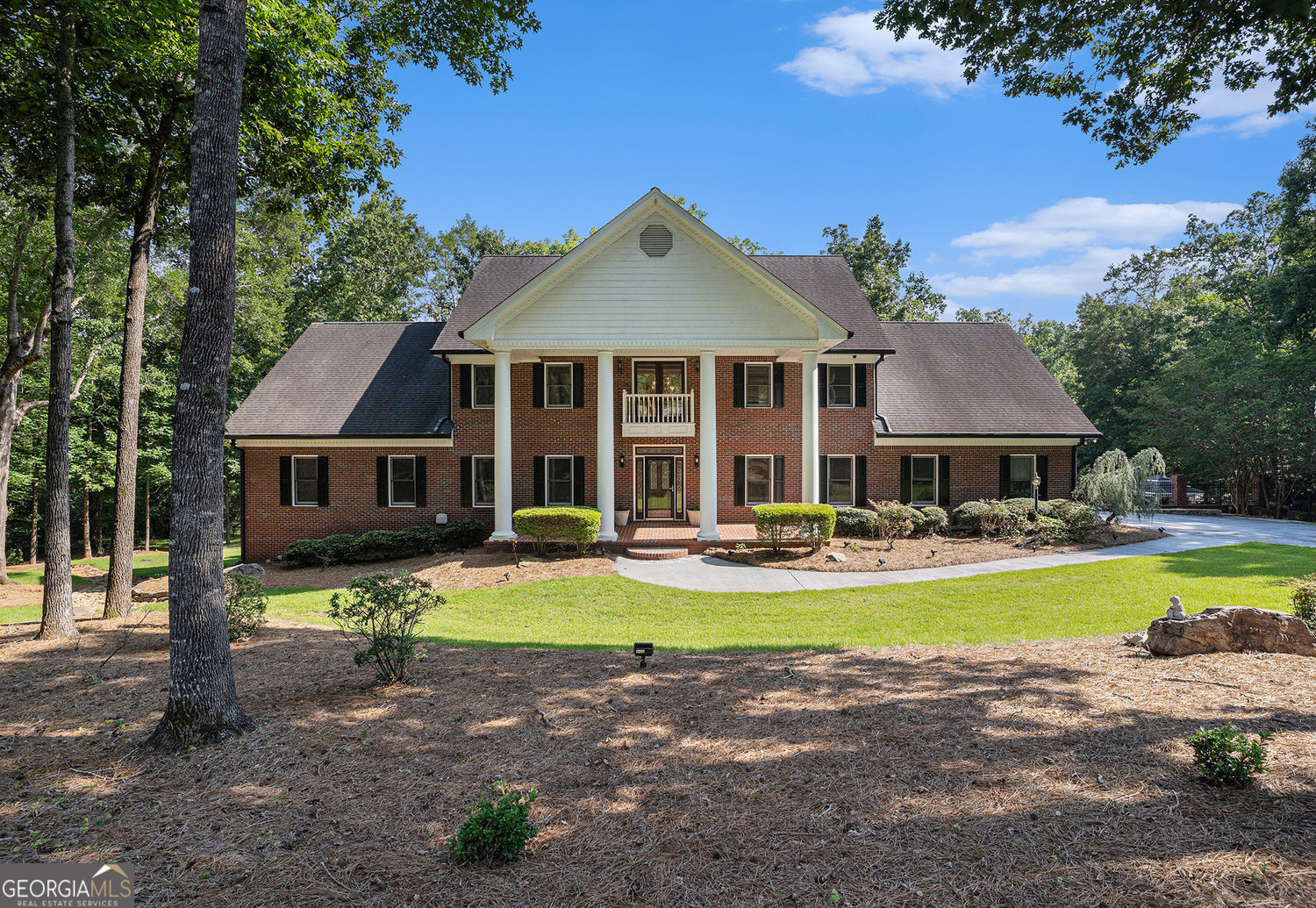 Welcome to Your Private Retreat in Cotton Creek! Nestled in the highly sought-after Cotton Creek subdivision and located in a top-rated school district, this beautifully appointed estate offers luxury, space, and comfort at every turn-truly move-in ready for your family. Exterior Features You'll Love: Gated entrance in a peaceful cul-de-sac Impressive wrap-around driveway and 4-car garage Professionally landscaped with tranquil creek views Sparkling saltwater pool with a remodeled deck Relaxing Florida room and covered sunroom Expansive deck leading to the pool and second sunroom Outdoor grill area for entertaining Additional 2-car garage with workshop for hobbies and storage. Interior Highlights - Comfort, Style & Functionality: 5 spacious bedrooms | 5 full baths | 1 half bath Dual gourmet kitchens (upstairs and downstairs) - all appliances included Private in-law suite with separate living space Game room and additional living/dining areas downstairs Cozy fireplace in the main family room Built-in intercom system throughout the home for music and communication Full alarm system for added security Flexible living space for multi-generational families Move-in ready with thoughtful details throughout. This is more than a home-it's a lifestyle. Don't miss the chance to live in one of the most desirable neighborhoods, within an excellent school district. Schedule your private showing today and experience the best of Cotton Creek living.