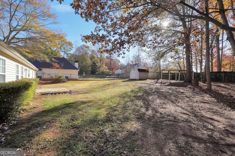 A home in McDonough