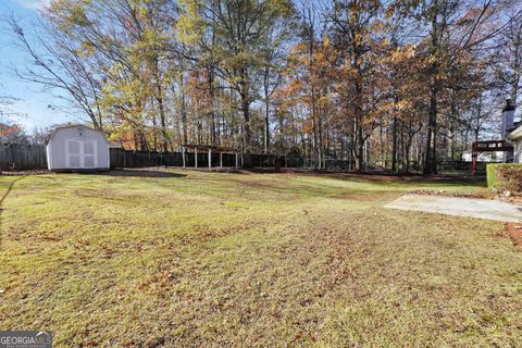 A home in McDonough